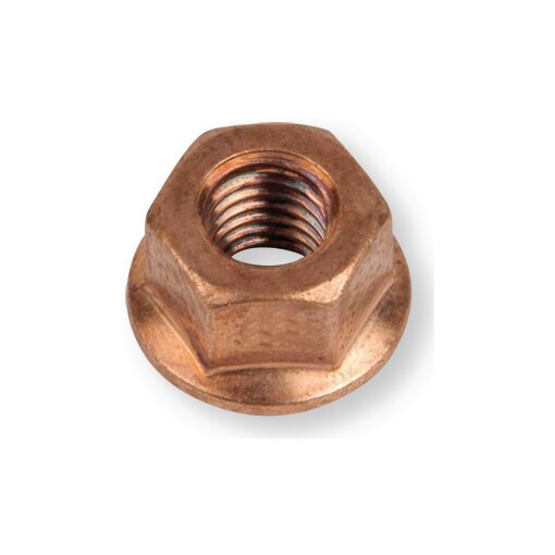 Exhaust nut M 10 SW 15